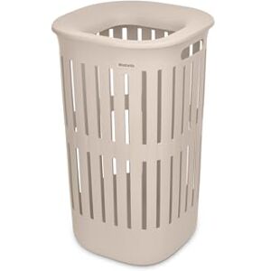 Brabantia Collect-It Laundry Basket 55L (Soft Beige), Set of 2, Laundry Hamper for Kitchens and Utility Rooms, Storage Basket for Clothing, Towels and Bedding Brabantia Collect-It Laundry Basket 55L (Soft Beige), Set of 2, Laundry Hamper for Kitchens and Utility Rooms, Storage Basket for Clothing, Towels and Bedding
