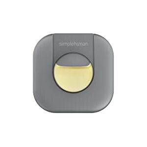 simplehuman Odorsorb Pod Starter Pack, Holder with 2 Refill Pods, Bin Odour Eliminator Neutraliser Freshener, Natural Ingredients, Plant-Based Natural Oils, No Harsh Chemicals simplehuman Odorsorb Pod Starter Pack, Holder with 2 Refill Pods, Bin Odour Eliminator Neutraliser Freshener, Natural Ingredients, Plant-Based Natural Oils, No Harsh Chemicals