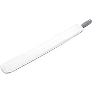 Unger PXD7G ProFlex Bendable Microfibre Duster Washable Sleeves, Flexible Dusting Tool Fits Telescopic Poles Cleaning Equipment, White, 75cm Unger PXD7G ProFlex Bendable Microfibre Duster Washable Sleeves, Flexible Dusting Tool Fits Telescopic Poles Cleaning Equipment, White, 75cm