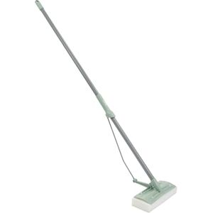 JVL Sponge Floor Mop with Absorbent Head – Grey Squeeze Mop JVL Sponge Floor Mop with Absorbent Head – Grey Squeeze Mop
