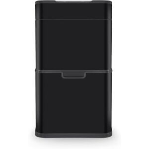 Tower T938021BLK Ozone Recycling Sensor Bin, 50L, Complete Recycling System, Hands Free Opening, Carbon Filter, Black Tower T938021BLK Ozone Recycling Sensor Bin, 50L, Complete Recycling System, Hands Free Opening, Carbon Filter, Black