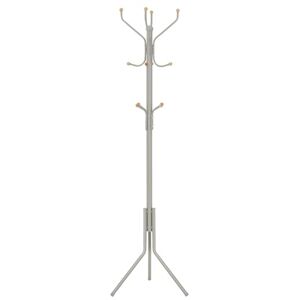 SONGMICS Coat Rack Stand, Coat Tree, Metal Hall Tree, Free Standing, 49 x 182 cm, 12 Hooks, for Clothes, Hats, Bags, Cuppuccino Beige RCR019K01 SONGMICS Coat Rack Stand, Coat Tree, Metal Hall Tree, Free Standing, 49 x 182 cm, 12 Hooks, for Clothes, Hats, Bags, Cuppuccino Beige RCR019K01