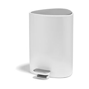 Joseph Joseph EasyStore 5L Steel Pedal Bin with Liner Storage Pocket, Soft-Close Lid, Bathroom/Bedroom Bin Joseph Joseph EasyStore 5L Steel Pedal Bin with Liner Storage Pocket, Soft-Close Lid, Bathroom/Bedroom Bin