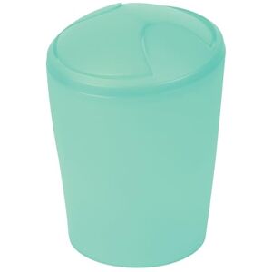 Spirella Move 1018633 Pedal Bin 5 Litres Bathroom Accessories, Frosty Mint, 28 x 20 x 20 cm Spirella Move 1018633 Pedal Bin 5 Litres Bathroom Accessories, Frosty Mint, 28 x 20 x 20 cm