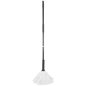 JVL 20-034GY Microfibre Floor Mop - Super-Absorbent, Easy Twist - Floor Mop JVL 20-034GY Microfibre Floor Mop - Super-Absorbent, Easy Twist - Floor Mop