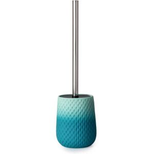 Canyon Milano Toilet Brush & Holder for Bathroom, Flexible Toilet Bowl Plastic Brush Head for Deep Cleaning, Compact Size, Elegant Design with Odour Free Holder – Blue Canyon Milano Toilet Brush & Holder for Bathroom, Flexible Toilet Bowl Plastic Brush Head for Deep Cleaning, Compact Size, Elegant Design with Odour Free Holder – Blue