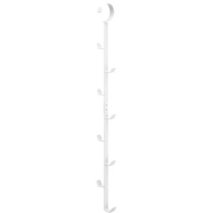 YAMAZAKI home Smart Closet Organizer Hanger, White YAMAZAKI home Smart Closet Organizer Hanger, White
