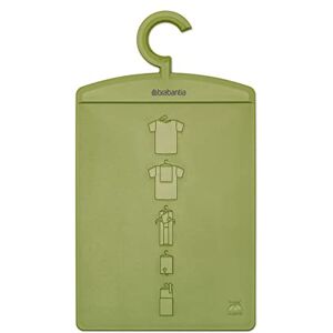 Brabantia Folding Board Easy to Use Table Folder for T-Shirts & Sweaters with Hook for Hanging Wardrobe Accessory Clothes Organiser Calm Green 38.2 x 0.5 x 21.3 cm Brabantia Folding Board Easy to Use Table Folder for T-Shirts & Sweaters with Hook for Hanging Wardrobe Accessory Clothes Organiser Calm Green 38.2 x 0.5 x 21.3 cm