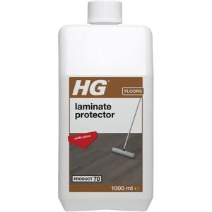 HG Laminate, Vinyl & PVC Protector, Protective Coating for Laminate Floors, Gloss Finish, Non Slip Floor Cleaner & Shine Restorer, Hard Floor Polish, Floor Sealer & Damage Protector 1 Litre HG Laminate, Vinyl & PVC Protector, Protective Coating for Laminate Floors, Gloss Finish, Non Slip Floor Cleaner & Shine Restorer, Hard Floor Polish, Floor Sealer & Damage Protector 1 Litre