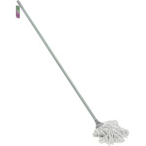 JVL String Mop – Green – Machine Washable Microfibre Floor Mop for Hard Floors JVL String Mop – Green – Machine Washable Microfibre Floor Mop for Hard Floors