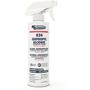 MG Chemicals 99.9% Isopropyl Alcohol Electronics Cleaner, 475 mL Liquid Spray Bottle MG Chemicals 99.9% Isopropyl Alcohol Electronics Cleaner, 475 mL Liquid Spray Bottle