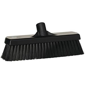 Vikan Hygiene 7068-9 Broom, Black, Medium, 300mm Vikan Hygiene 7068-9 Broom, Black, Medium, 300mm
