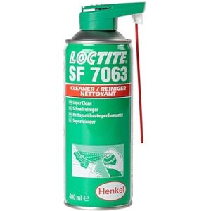 Loctite SF 7063 Degreaser, Solvent-based Surface and Engine Degreaser, All-Purpose Degreasing Spray, Preparatory Spray for Adhesive Application, 400ml Loctite SF 7063 Degreaser, Solvent-based Surface and Engine Degreaser, All-Purpose Degreasing Spray, Preparatory Spray for Adhesive Application, 400ml