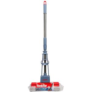 Tonkita PVA Mop Floor-Cleaning System – Super Absorbent Sponge with Lever Squeezing Mechanism Tonkita PVA Mop Floor-Cleaning System – Super Absorbent Sponge with Lever Squeezing Mechanism