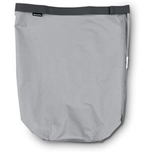 Brabantia 102363 Replacement Inner Bag for Laundry Bin, 60 L Grey Brabantia 102363 Replacement Inner Bag for Laundry Bin, 60 L Grey
