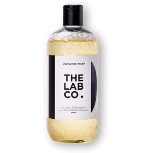 The Lab Co. Laundry Detergent Wash for Delicates 500ml for satin, silks, lace, lingerie, delicate fabrics and clothing. Non-Bio and Non-toxic. Up to 32 washes The Lab Co. Laundry Detergent Wash for Delicates 500ml for satin, silks, lace, lingerie, delicate fabrics and clothing. Non-Bio and Non-toxic. Up to 32 washes