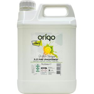 AKSOY Lemon White Vinegar 25% Concentrate 5L 5x Stronger Than Regular White Vinegar Powerful Cleaning Vinegar, Tough Stain Remover & Natural Weed Killer for Household & Garden Use AKSOY Lemon White Vinegar 25% Concentrate 5L 5x Stronger Than Regular White Vinegar Powerful Cleaning Vinegar, Tough Stain Remover & Natural Weed Killer for Household & Garden Use