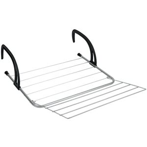 Metaltex Balcony Tumble Dryer, Clothes Drying Rack, Silver, 51 x 38/84 cm Metaltex Balcony Tumble Dryer, Clothes Drying Rack, Silver, 51 x 38/84 cm