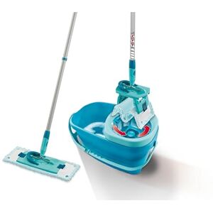 Leifheit Clean Twist M Ergo Mop and Bucket Set, Mop 33 cm wide, Moisture controlled Spin, Faster cleaning Spin mop, Easy-steer Micro Fibre head with 360° joint, Twist Mop Leifheit Clean Twist M Ergo Mop and Bucket Set, Mop 33 cm wide, Moisture controlled Spin, Faster cleaning Spin mop, Easy-steer Micro Fibre head with 360° joint, Twist Mop