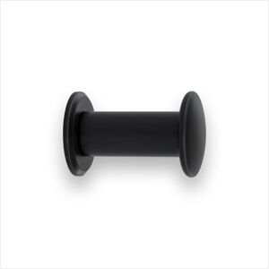 EVI Herrajes Coat Hook Bathroom Wall Hanger Stainless Steel Black Lacquered for Hanging Clothes, Coats or Towels Towel Rack with Invisible Screw 188CBNG EVI Herrajes Coat Hook Bathroom Wall Hanger Stainless Steel Black Lacquered for Hanging Clothes, Coats or Towels Towel Rack with Invisible Screw 188CBNG