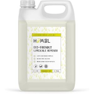 Humbl Limescale Remover Eco Friendly Bathroom Descaler Spray for Taps, Shower Heads, Sinks & Glass Lactic Acid Formula 2.5L Refill Humbl Limescale Remover Eco Friendly Bathroom Descaler Spray for Taps, Shower Heads, Sinks & Glass Lactic Acid Formula 2.5L Refill
