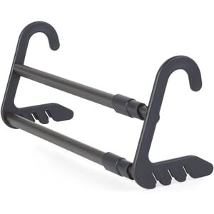 Beldray Over Radiator Airer Set – Pack of 2 Drying Racks, Handy Clips for Socks & Underwear, Extendable to 46cm, 1kg Capacity Per Rack, Ideal for Towels, Easy Assemble, Lightweight, Balcony Drying Beldray Over Radiator Airer Set – Pack of 2 Drying Racks, Handy Clips for Socks & Underwear, Extendable to 46cm, 1kg Capacity Per Rack, Ideal for Towels, Easy Assemble, Lightweight, Balcony Drying
