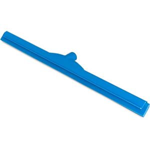SPARTA Carlisle 4156814 Spectrum Double Foam Rubber Hygienic Floor Squeegee, 24" Width, Blue (Case of 6) SPARTA Carlisle 4156814 Spectrum Double Foam Rubber Hygienic Floor Squeegee, 24" Width, Blue (Case of 6)