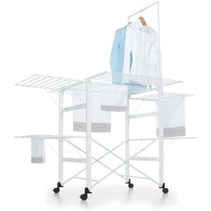 Foppapedretti Supergulliver Clothes Airer, 175 x 120 x 189 cm Aluminium 189x122x174 cm Bianco Foppapedretti Supergulliver Clothes Airer, 175 x 120 x 189 cm Aluminium 189x122x174 cm Bianco