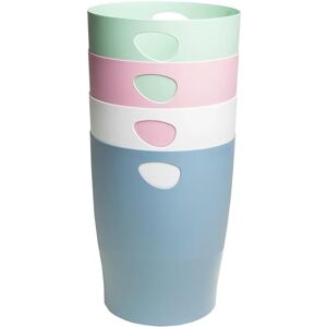 Exacompta Ref 453303D 1 Waste Paper Bin with Handles ECOBIN Autentik Large Capacity 15 L Dimensions 26.3 x 26.3 x 33.5 cm Office or Home Random Exacompta Ref 453303D 1 Waste Paper Bin with Handles ECOBIN Autentik Large Capacity 15 L Dimensions 26.3 x 26.3 x 33.5 cm Office or Home Random