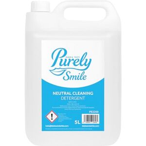Blake & White Neutral Cleaning Detergent 5L – Purely Smile Multi Purpose Cleaner for All Washable & Hard Surfaces Eco Friendly Oven Cleaner for Oil, Dirt, Grease & Stubborn Food Blake & White Neutral Cleaning Detergent 5L – Purely Smile Multi Purpose Cleaner for All Washable & Hard Surfaces Eco Friendly Oven Cleaner for Oil, Dirt, Grease & Stubborn Food