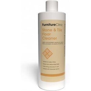 Furniture Clinic Stone & Tile Floor Cleaner Dilutes to Make 5 Litres Super Concentrated & Quick Drying Infused With Lemon Aroma For All Natural Stone, Porcelain & Ceramic Floors 500ml Furniture Clinic Stone & Tile Floor Cleaner Dilutes to Make 5 Litres Super Concentrated & Quick Drying Infused With Lemon Aroma For All Natural Stone, Porcelain & Ceramic Floors 500ml