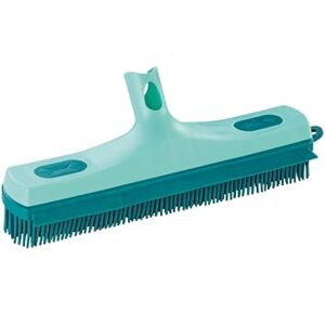 Leifheit Broom Head,Click System Rubber Broom, Effective at Removing Pet Hairs, Hygienic Brush Head, Squeegee Blade for Stone Floors, Tiles and Swimming Pool Surrounds, 35 cm wide Leifheit Broom Head,Click System Rubber Broom, Effective at Removing Pet Hairs, Hygienic Brush Head, Squeegee Blade for Stone Floors, Tiles and Swimming Pool Surrounds, 35 cm wide