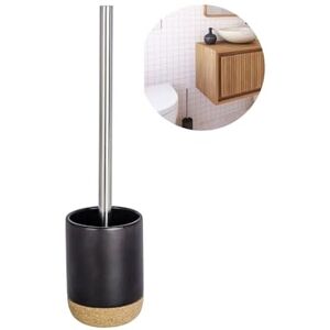 Avilia co Toilet Brush Holder for Bathroom, Black, nd Avilia co Toilet Brush Holder for Bathroom, Black, nd