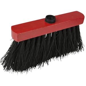 Homéa Household Brushing, Red/Black, 33 x H. 16 cm Homéa Household Brushing, Red/Black, 33 x H. 16 cm