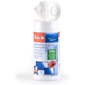 Peach PA101 Moist Cleaning Wipes – Pack of 100 Peach PA101 Moist Cleaning Wipes – Pack of 100