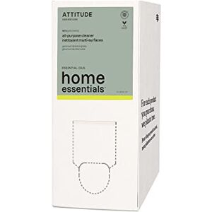 ATTITUDE All Purpose Cleaner, EWG Verified Multi-Surface Products, Vegan, Naturally Derived Multipurpose Cleaning Spray, with Essential Oils, Geranium and Lemongrass, Bulk Refill, 2 Liters ATTITUDE All Purpose Cleaner, EWG Verified Multi-Surface Products, Vegan, Naturally Derived Multipurpose Cleaning Spray, with Essential Oils, Geranium and Lemongrass, Bulk Refill, 2 Liters