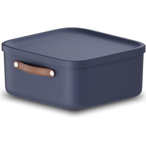 Rotho Maloja Storage box 20 l, Plastic (PP recycled), 20 (39.5 x 38.0 x 17.7 cm) Rotho Maloja Storage box 20 l, Plastic (PP recycled), 20 (39.5 x 38.0 x 17.7 cm)