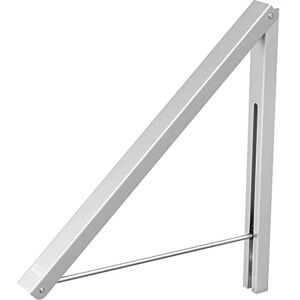 Anjuer Wall Mounted Drying Rack Clothes Hanger Folding Wall Coat Racks Aluminum Home Storage Organiser Space Savers Anjuer Wall Mounted Drying Rack Clothes Hanger Folding Wall Coat Racks Aluminum Home Storage Organiser Space Savers