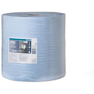 Tork Industrial Heavy-Duty Wiping Paper Blue W1, High Absorbency, 1 x 750 sheets, 130080 Tork Industrial Heavy-Duty Wiping Paper Blue W1, High Absorbency, 1 x 750 sheets, 130080