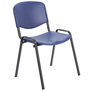 Office Hippo Heavy Duty Canteen Chair, Versatile & Robust Stackable Wipe Clean Chair With Strong Frame & Hygienic Seat, Up To 115kg Weight, Hard Wearing, 5 Year Frame Guarantee Blue, 5 Pack Office Hippo Heavy Duty Canteen Chair, Versatile & Robust Stackable Wipe Clean Chair With Strong Frame & Hygienic Seat, Up To 115kg Weight, Hard Wearing, 5 Year Frame Guarantee Blue, 5 Pack