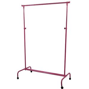 Home Vida Pink Adjustable Clothes Rack - Clothes Rack Home Vida Pink Adjustable Clothes Rack - Clothes Rack