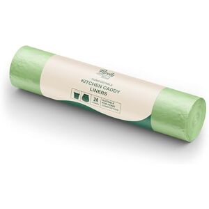 Blake & White Purely Kind 10L Compostable Waste Bags 50 Rolls of 24 Plant-Based Biodegradable Bin Liners For Kitchen & Caddy Waste Tear-Resistant, Plastic-Free Waste Sacks Blake & White Purely Kind 10L Compostable Waste Bags 50 Rolls of 24 Plant-Based Biodegradable Bin Liners For Kitchen & Caddy Waste Tear-Resistant, Plastic-Free Waste Sacks