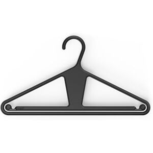 Kangaroo ™ 100% Recycled High-Strength Clothing Hanger Patent-Pending, Heavy Duty, Non-Slip, Suit, Coat, Pants Hanger (Charcoal) Kangaroo ™ 100% Recycled High-Strength Clothing Hanger Patent-Pending, Heavy Duty, Non-Slip, Suit, Coat, Pants Hanger (Charcoal)