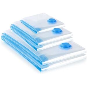 Diboniur Pack of 5 Vacuum Cleaner Bags (2L 80 x 60 + 2 M 70 x 50 + 1S 60 x 40) Reusable Vacuum Storage Bag, Duvets Diboniur Pack of 5 Vacuum Cleaner Bags (2L 80 x 60 + 2 M 70 x 50 + 1S 60 x 40) Reusable Vacuum Storage Bag, Duvets