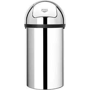 Brabantia 402623 Push bin 60 Litre Brilliant Steel, Stainless, 60l Brabantia 402623 Push bin 60 Litre Brilliant Steel, Stainless, 60l