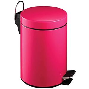 Premier Housewares Pedal Bin - 3 L - Hot Pink - Pedal Bin Premier Housewares Pedal Bin - 3 L - Hot Pink - Pedal Bin