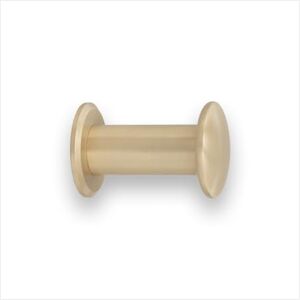 EVI Herrajes Coat Hook Brass Wall Hanger Matte Finish for Hanging Clothes, Coats or Towels Towel Rail with Invisible Screw 188CBLMT EVI Herrajes Coat Hook Brass Wall Hanger Matte Finish for Hanging Clothes, Coats or Towels Towel Rail with Invisible Screw 188CBLMT