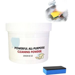 WEJDYKG Powerful Kitchen All-purpose Cleaning Powder, Powerful Kitchen All-Purpose Powder Cleaner, Household Multifunctional Strong Cleaning Agent, Kitchen Cleaner Remove Rust Stains (250g) WEJDYKG Powerful Kitchen All-purpose Cleaning Powder, Powerful Kitchen All-Purpose Powder Cleaner, Household Multifunctional Strong Cleaning Agent, Kitchen Cleaner Remove Rust Stains (250g)
