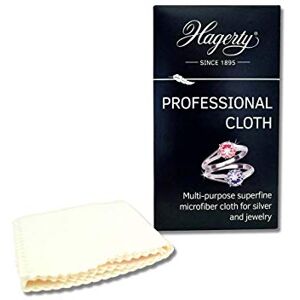 Hagerty Microfibre Cleaning Cloth Professional Cloth I Universal Cleaning Cloth 30 x 24 cm I Fine Microfibre for Jewellery Cleaning & Sensitive Surfaces I Polishing Cloth for Perfect Shine Hagerty Microfibre Cleaning Cloth Professional Cloth I Universal Cleaning Cloth 30 x 24 cm I Fine Microfibre for Jewellery Cleaning & Sensitive Surfaces I Polishing Cloth for Perfect Shine