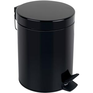 Spirella Sydney 10.16385 Pedal Bin 3 Litres Black Spirella Sydney 10.16385 Pedal Bin 3 Litres Black